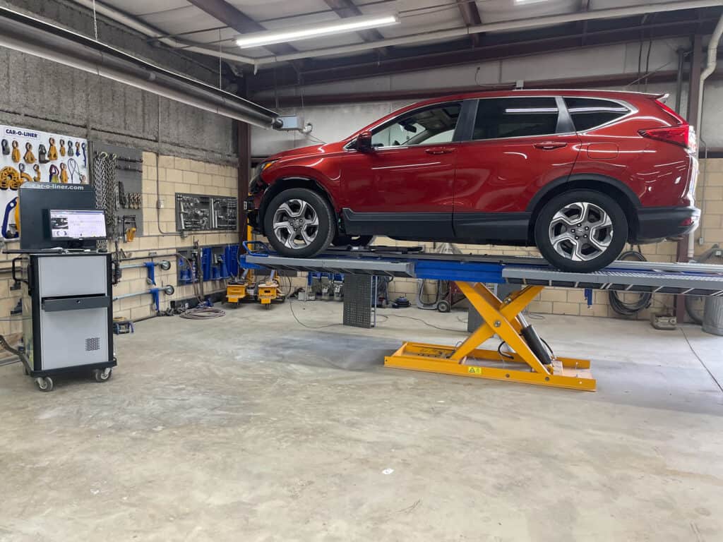 mccarthys-frame-IMG_8071 Frame straightening machine at McCarthy's - Cleveland Heights, OH